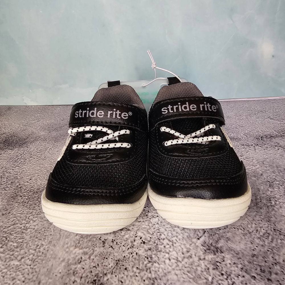 Stride Rite Black Kids Shoes